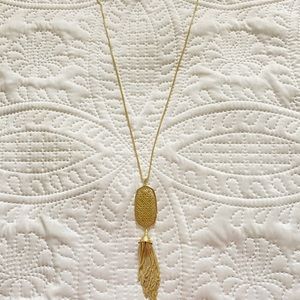Kendra Scott Long necklace